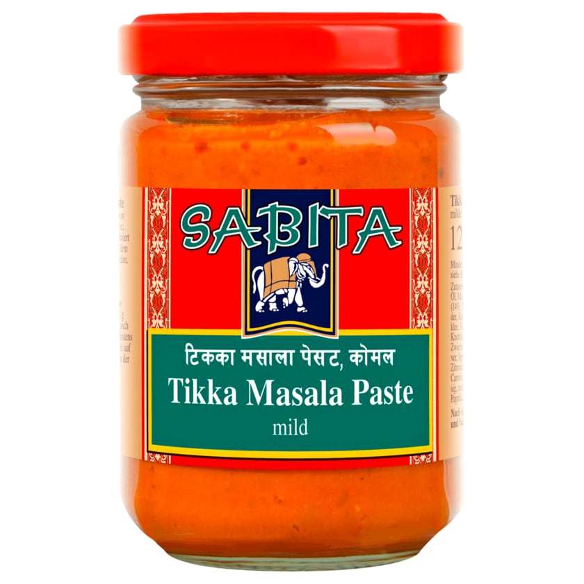 Sabita Tikka-Masala-Paste mild 125g